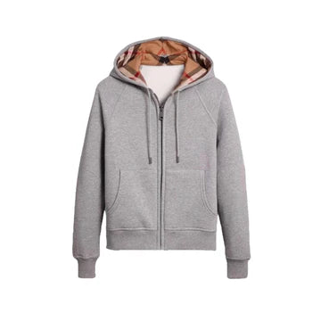 CHEQUERED – ZIP HOODIE