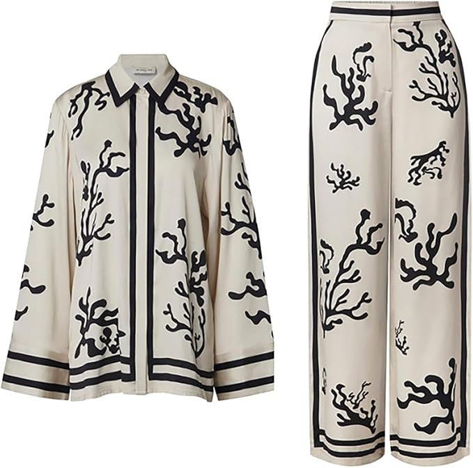 LUXURY SATIN OVERSIZED SET