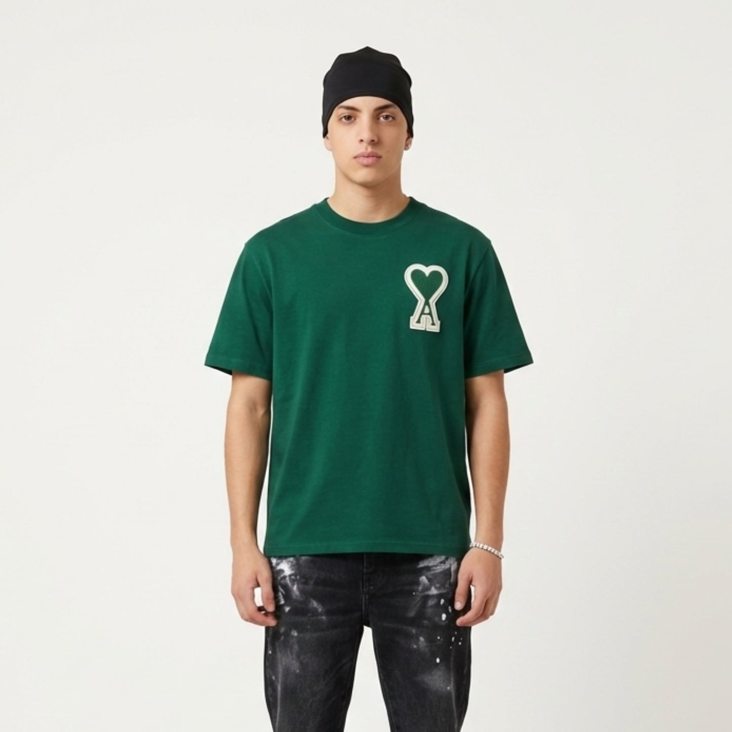 A - HEART TEE