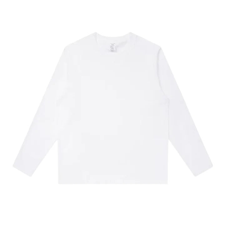 LYREUN White Longsleeve