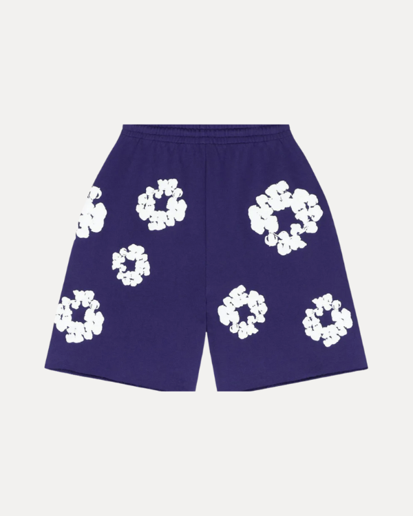 FLOWER TEARS SHORTS