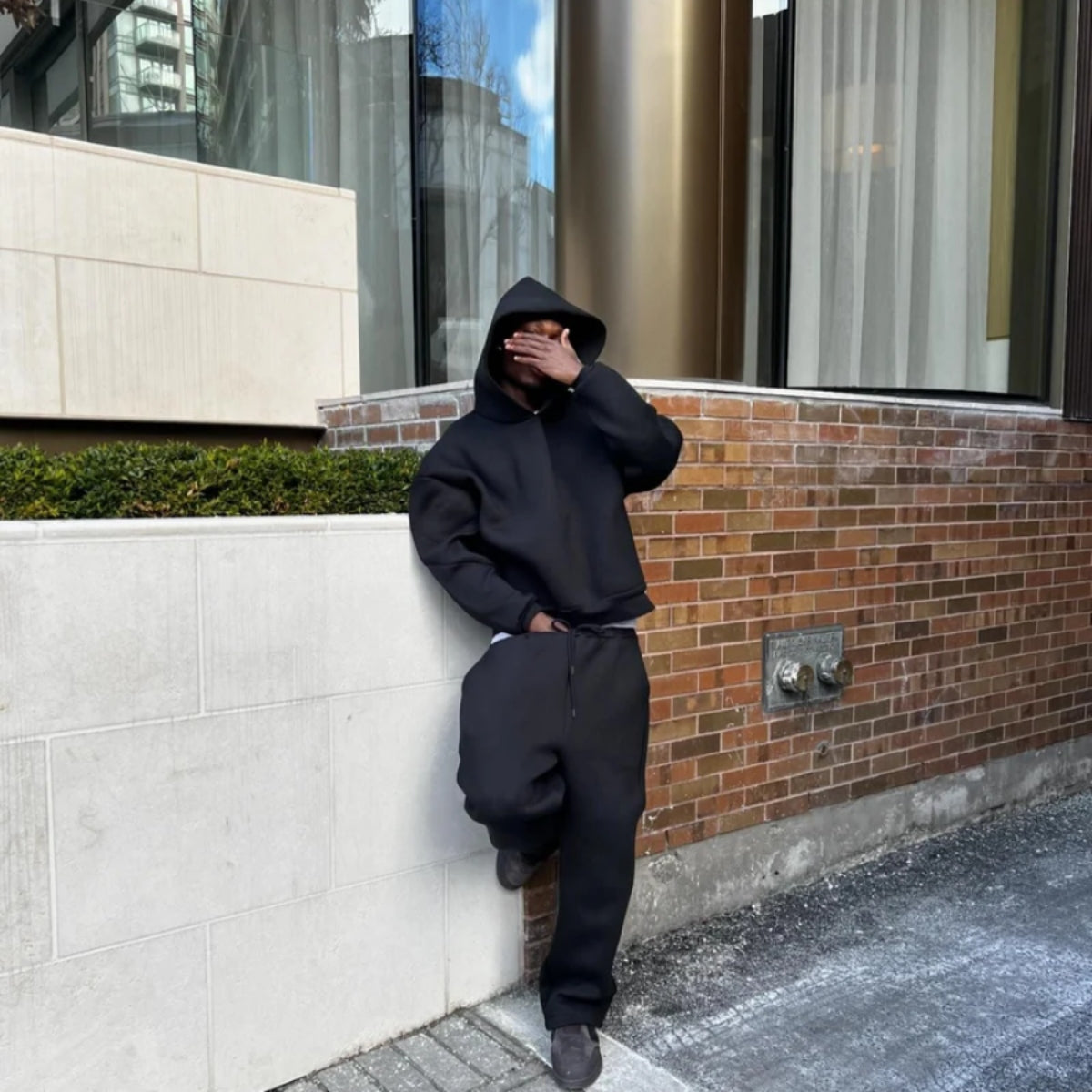 LYREUN x Minimalist Tracksuit