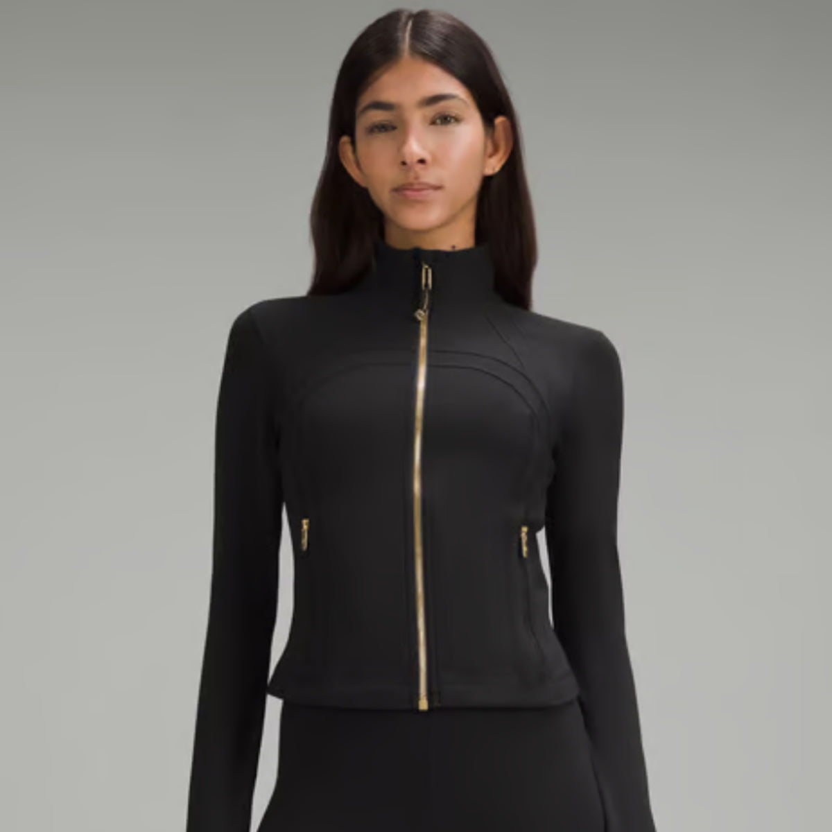 Luluemon Golden Zipper Tracksuit