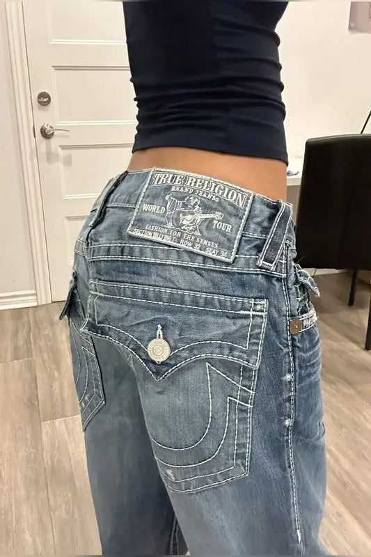 BAILEY BIG T BARREL JEAN
