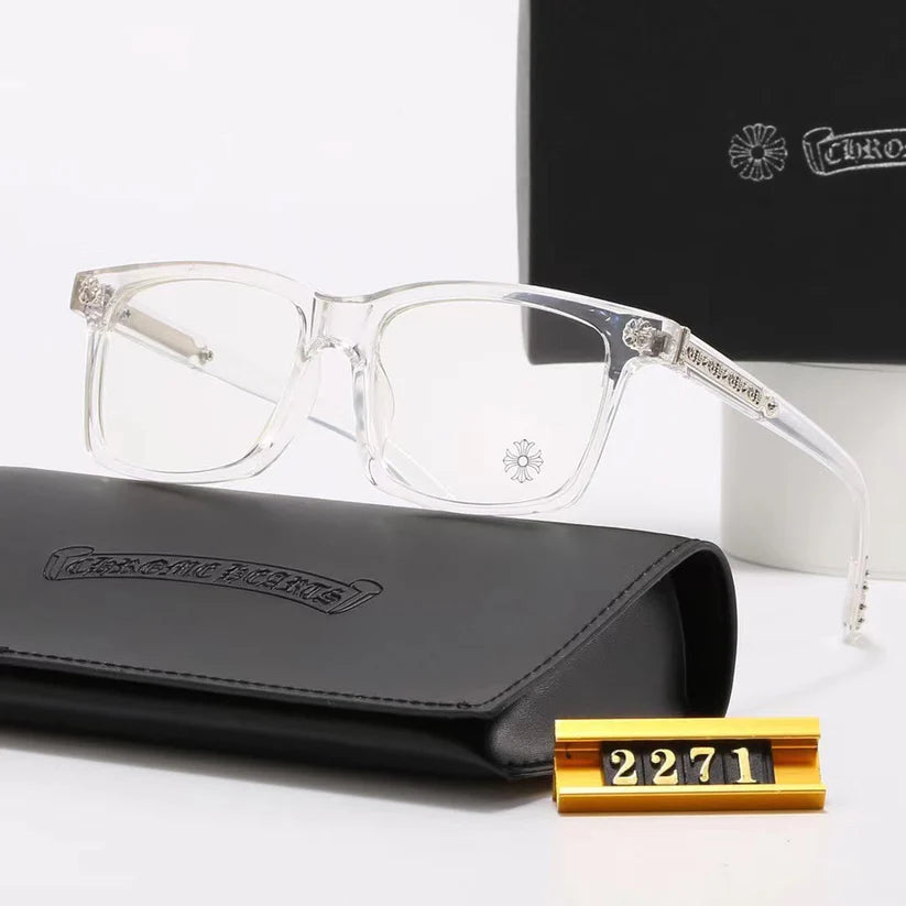 Vintage Chrome Anti-Blue Light Glasses