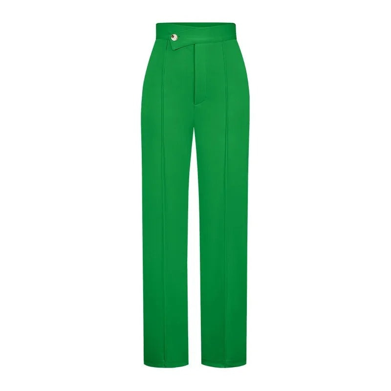 Carina | High-Waisted Chic Trousers