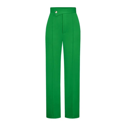 Carina | High-Waisted Chic Trousers