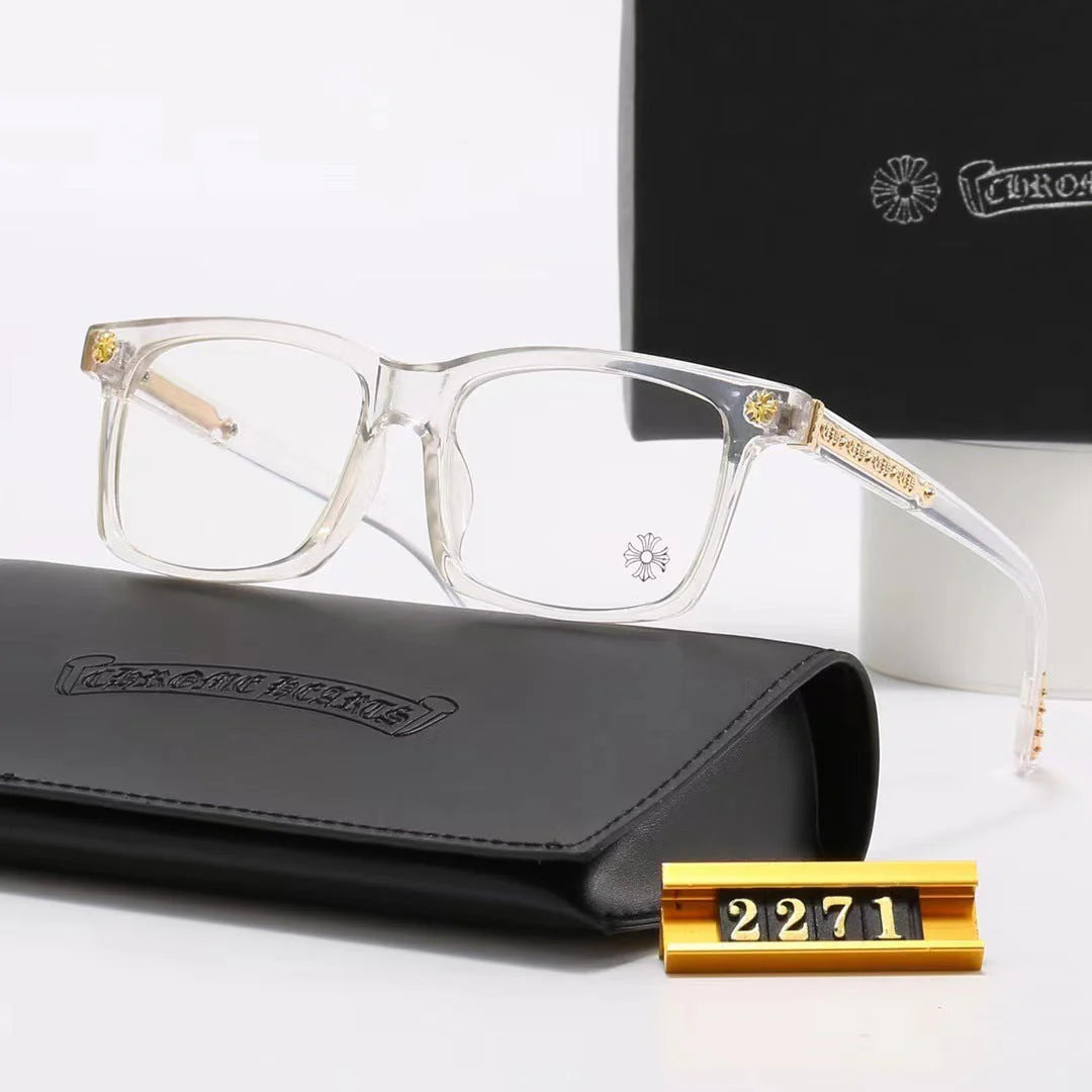 Vintage Chrome Anti-Blue Light Glasses