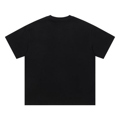 Amr M.A Red Bar T-shirt