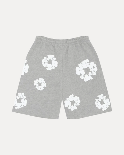 FLOWER TEARS SHORTS