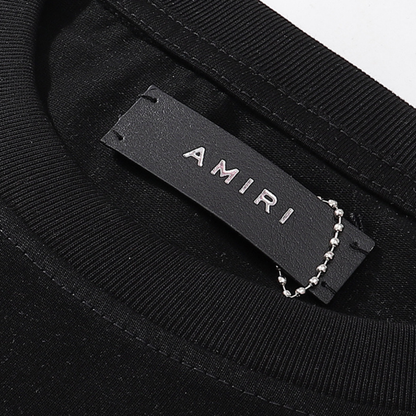 Amr M.A Red Bar T-shirt