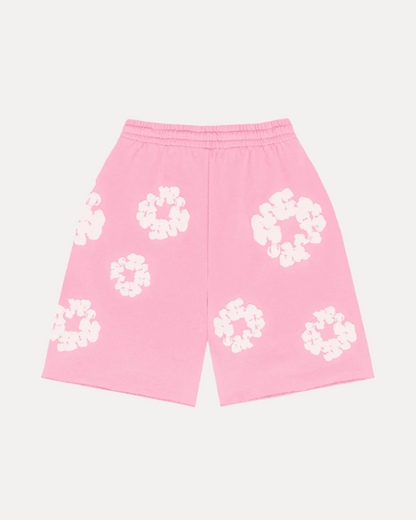 FLOWER TEARS SHORTS
