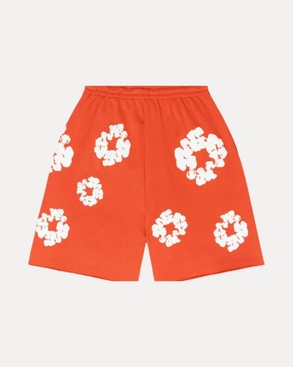 FLOWER TEARS SHORTS