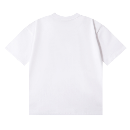 Amr M.A Red Bar T-shirt