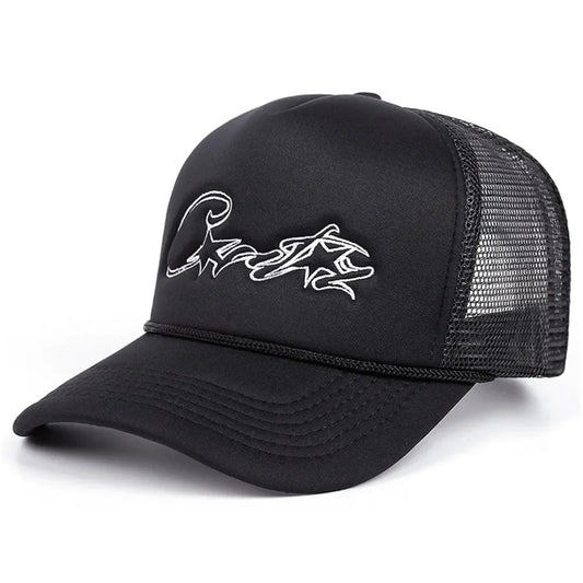 LYREUN x Allstarz Trucker Black Cap