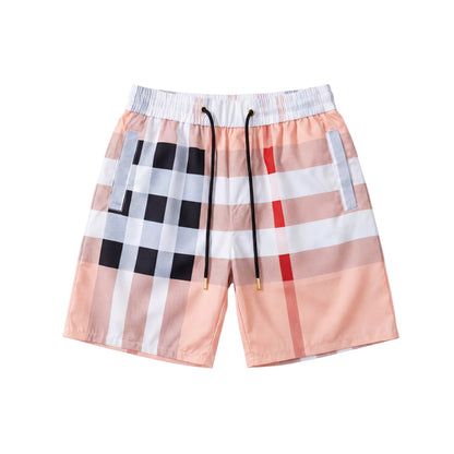 CHECK WAVE - SHORTS
