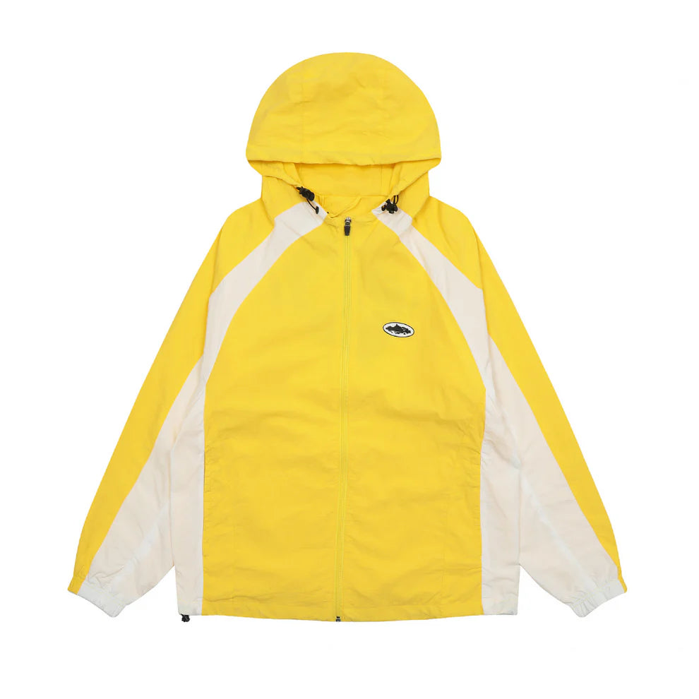 LYREUN x Crtz Yellow Windbreaker