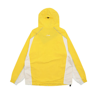 LYREUN x Crtz Yellow Windbreaker