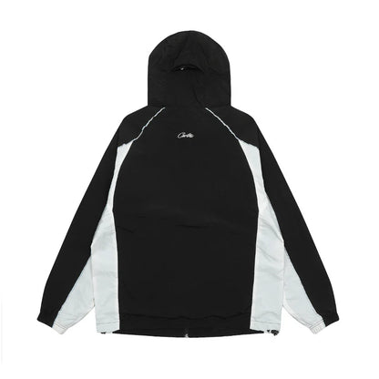 LYREUN x Crtz Black Windbreaker