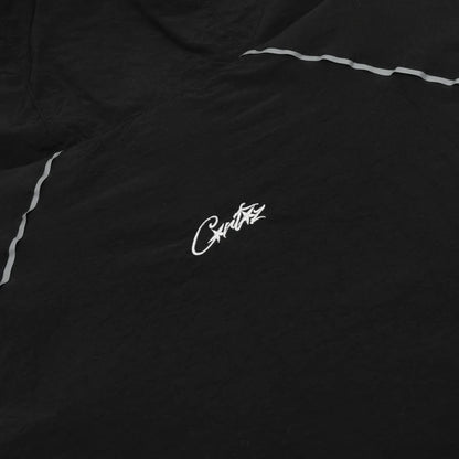 LYREUN x Crtz Black Windbreaker