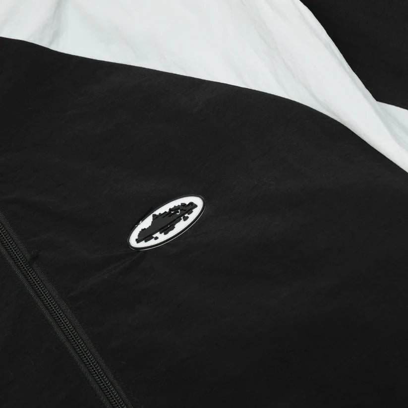 LYREUN x Crtz Black Windbreaker