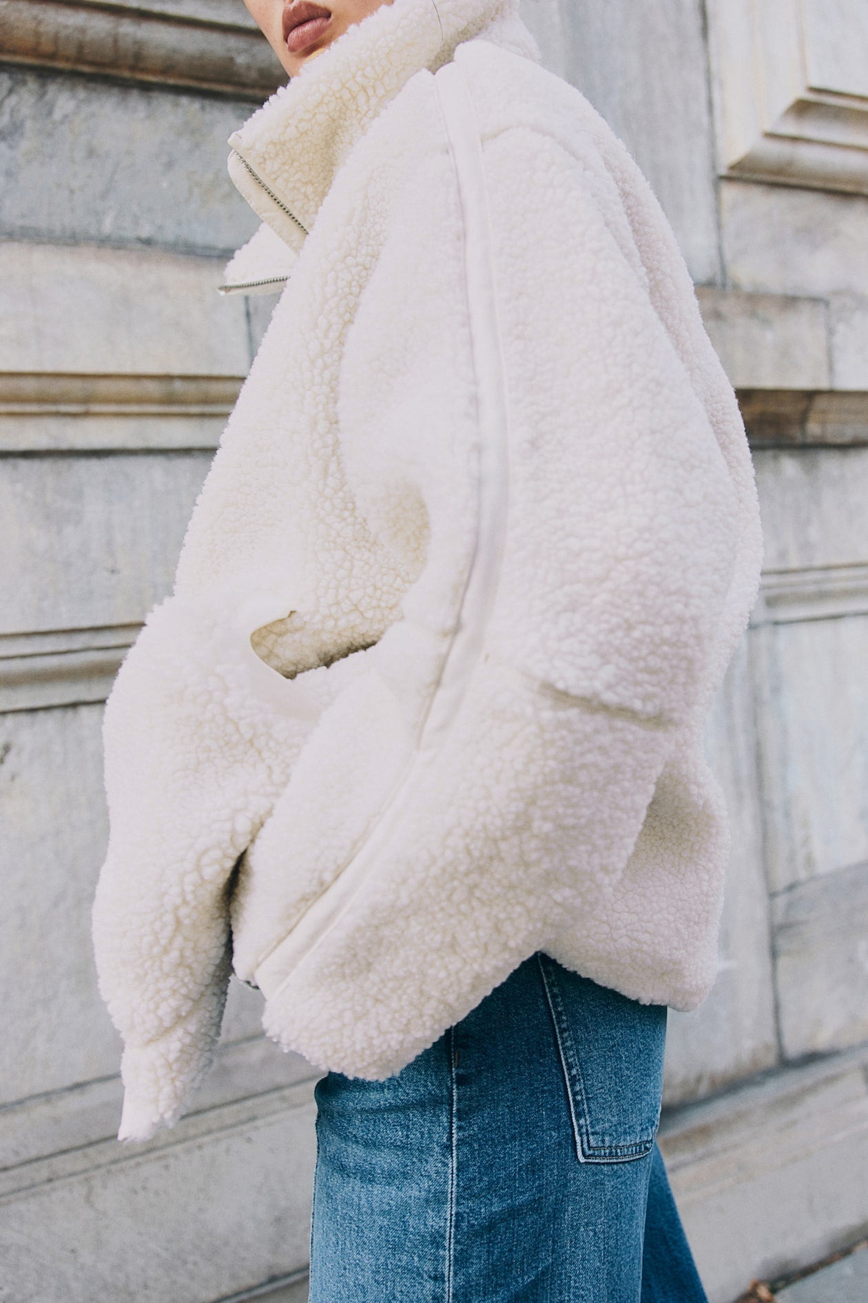 Teddy jacket
