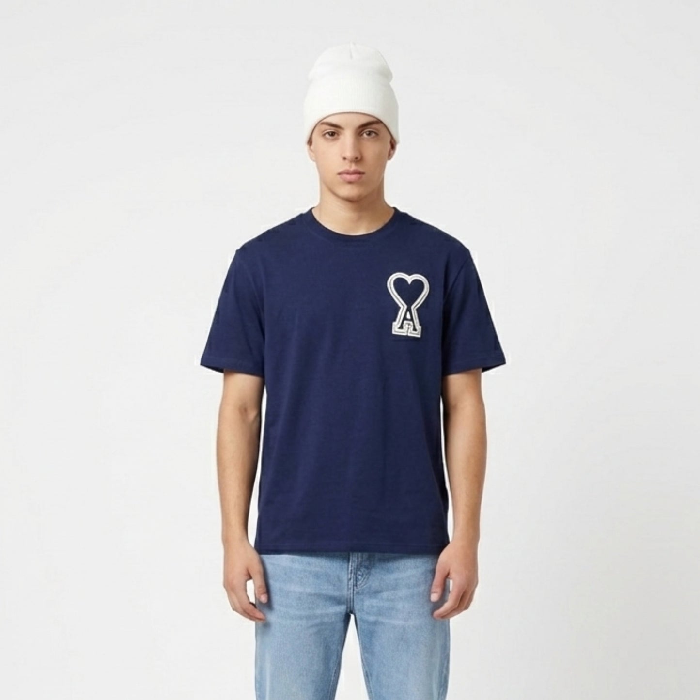 A - HEART TEE