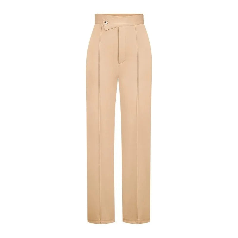 Carina | High-Waisted Chic Trousers