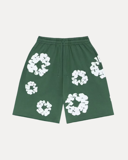 FLOWER TEARS SHORTS