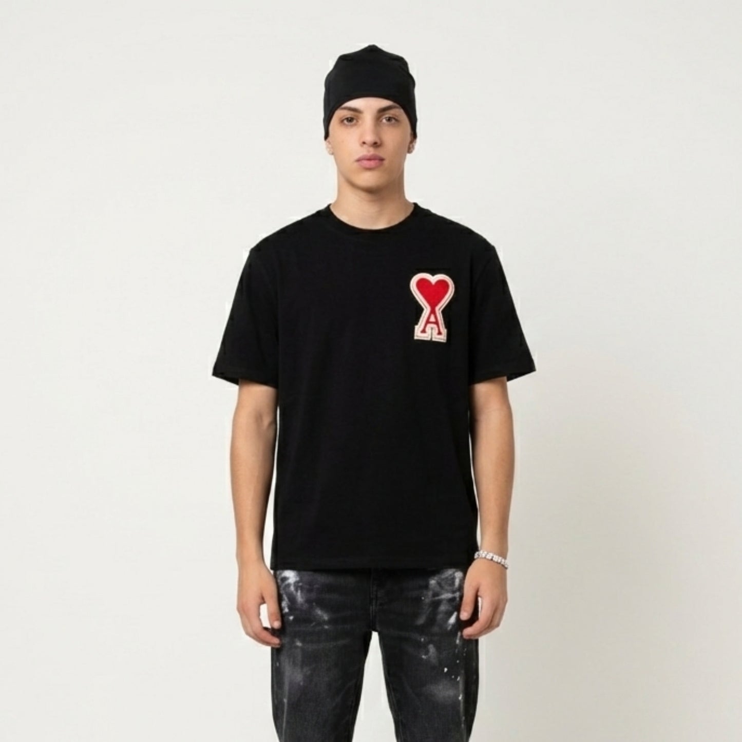 A - HEART TEE