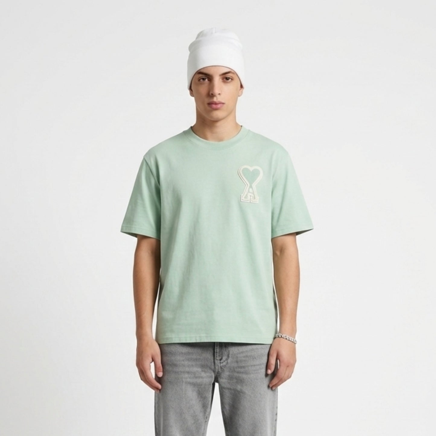 A - HEART TEE