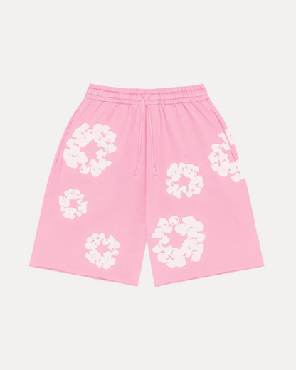 FLOWER TEARS SHORTS