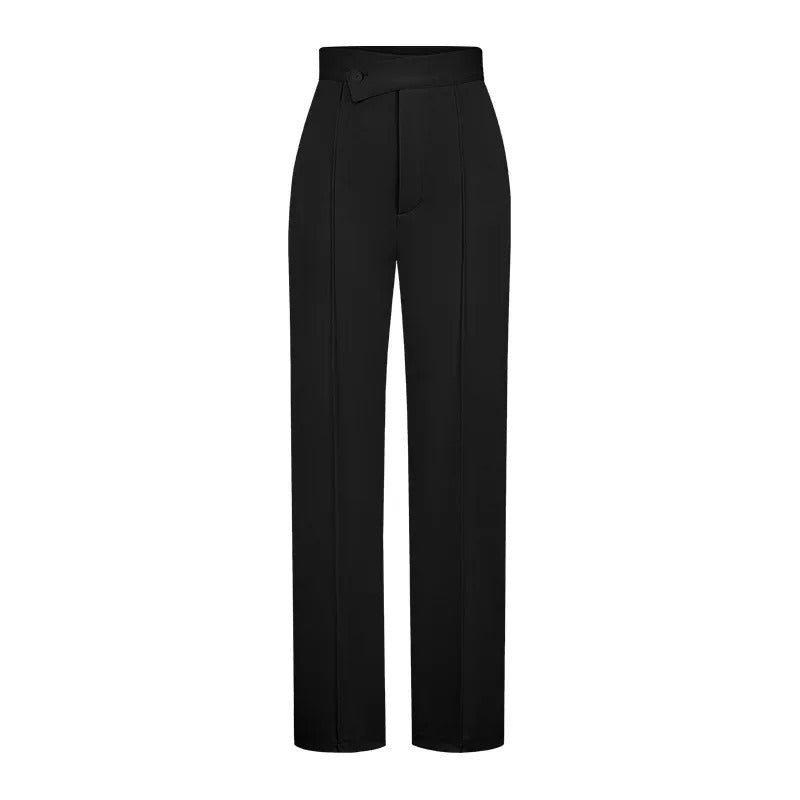 Carina | High-Waisted Chic Trousers
