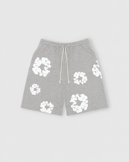 FLOWER TEARS SHORTS