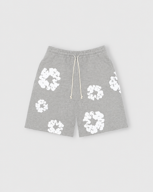 FLOWER TEARS SHORTS