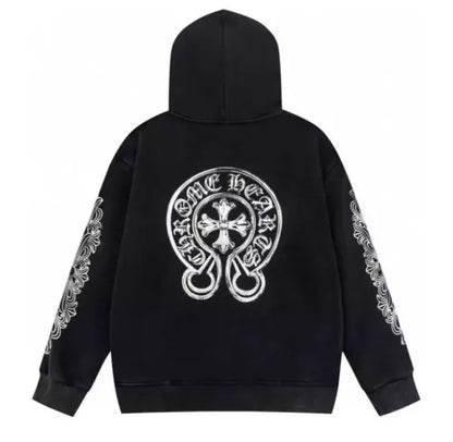 CHROME - ZIP HOODIE