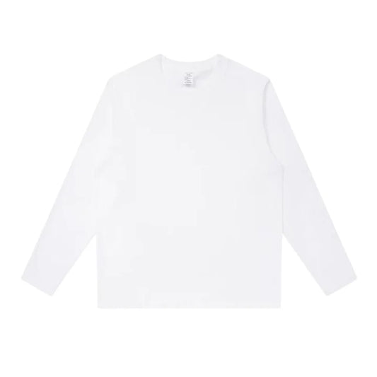 LYREUN White Longsleeve