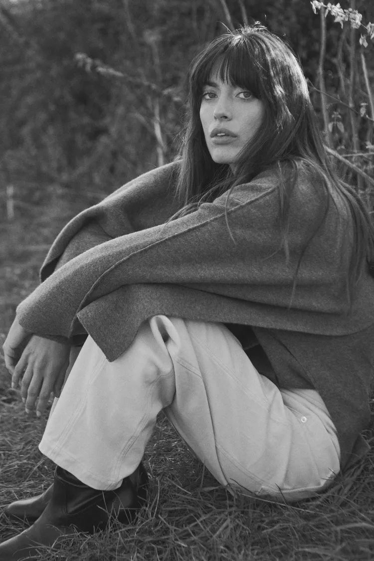 Short Cape Coat