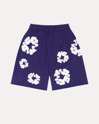 FLOWER TEARS SHORTS