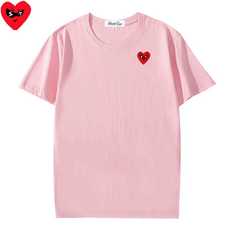 Bright Heart Tee - Multicolor