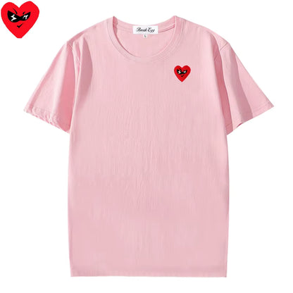 Bright Heart Tee - Multicolor