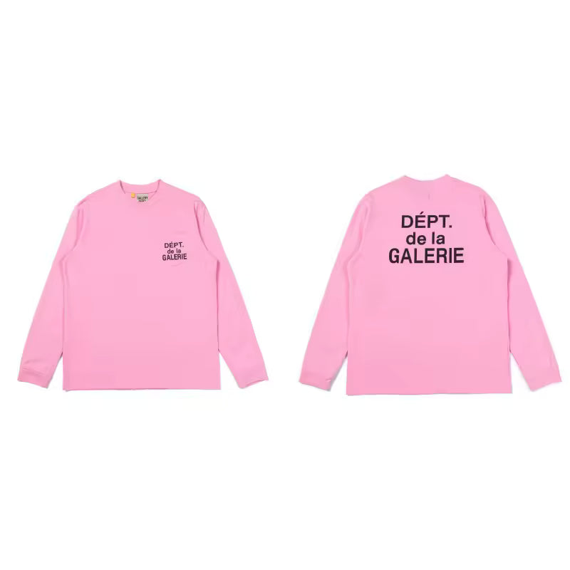 LYREUN x Galery Dept Pink Longsleeve