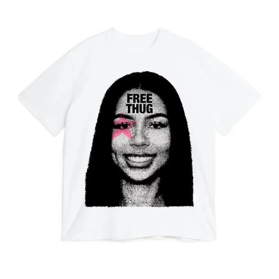 FREE THUG CLOUD Tee