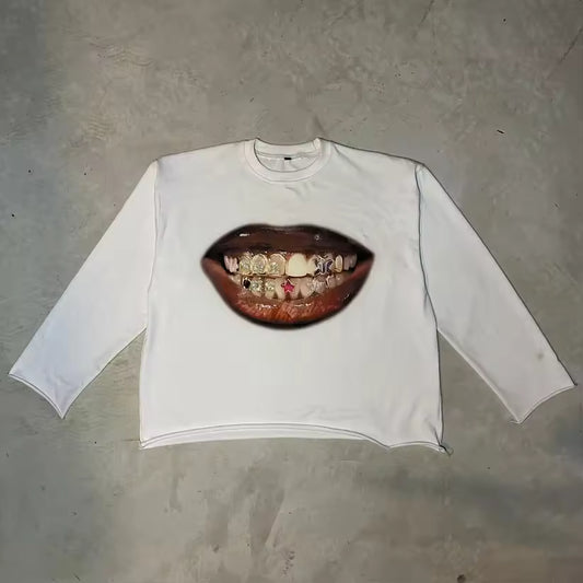 LYREUN Lip Long Sleeve