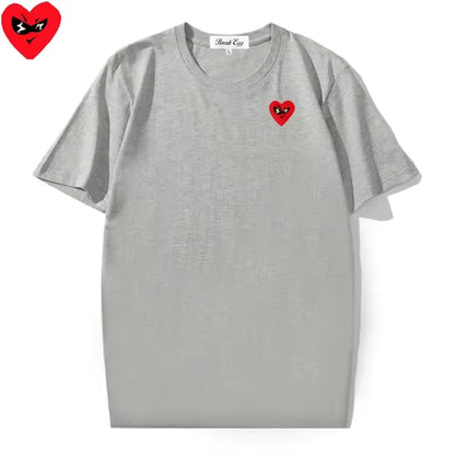 Bright Heart Tee - Multicolor