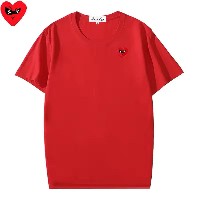 Bright Heart Tee - Multicolor