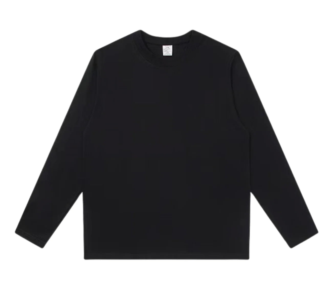 LYREUN Black Longsleeve