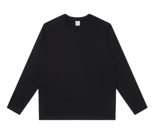 LYREUN Black Longsleeve
