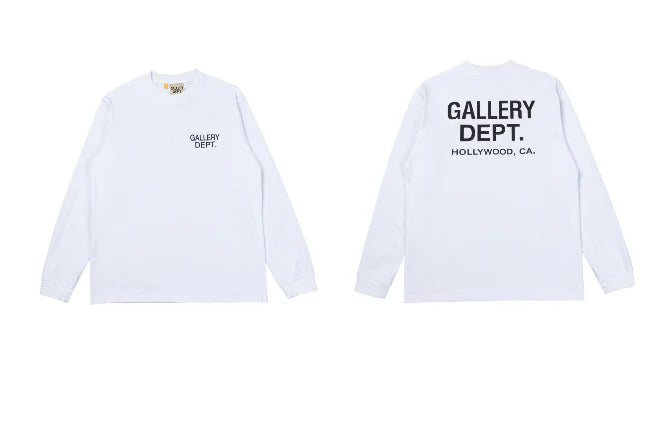 LYREUN x Galery dept White Longsleeve