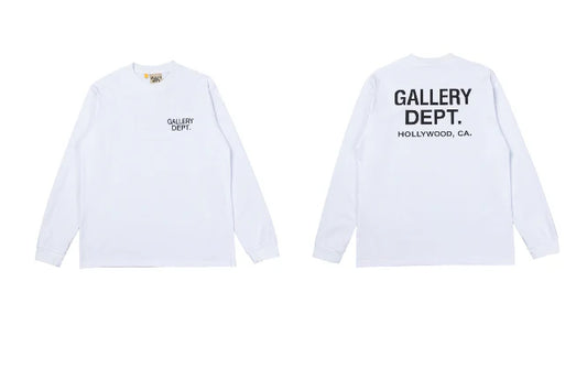 LYREUN x Galery dept White Longsleeve